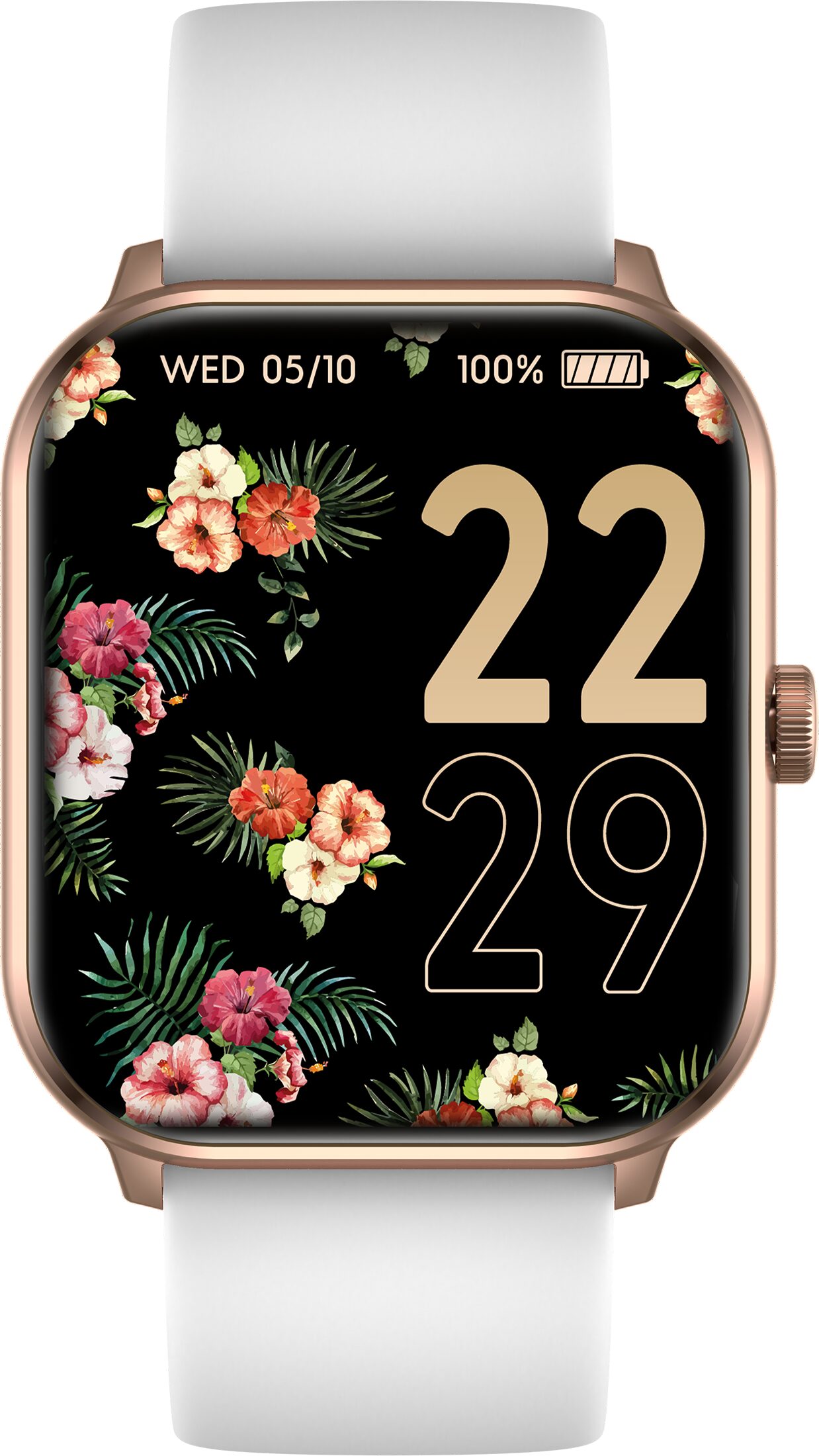 Ice Smart Ice 1.0  Rose gold  2 bands nude - White1.85