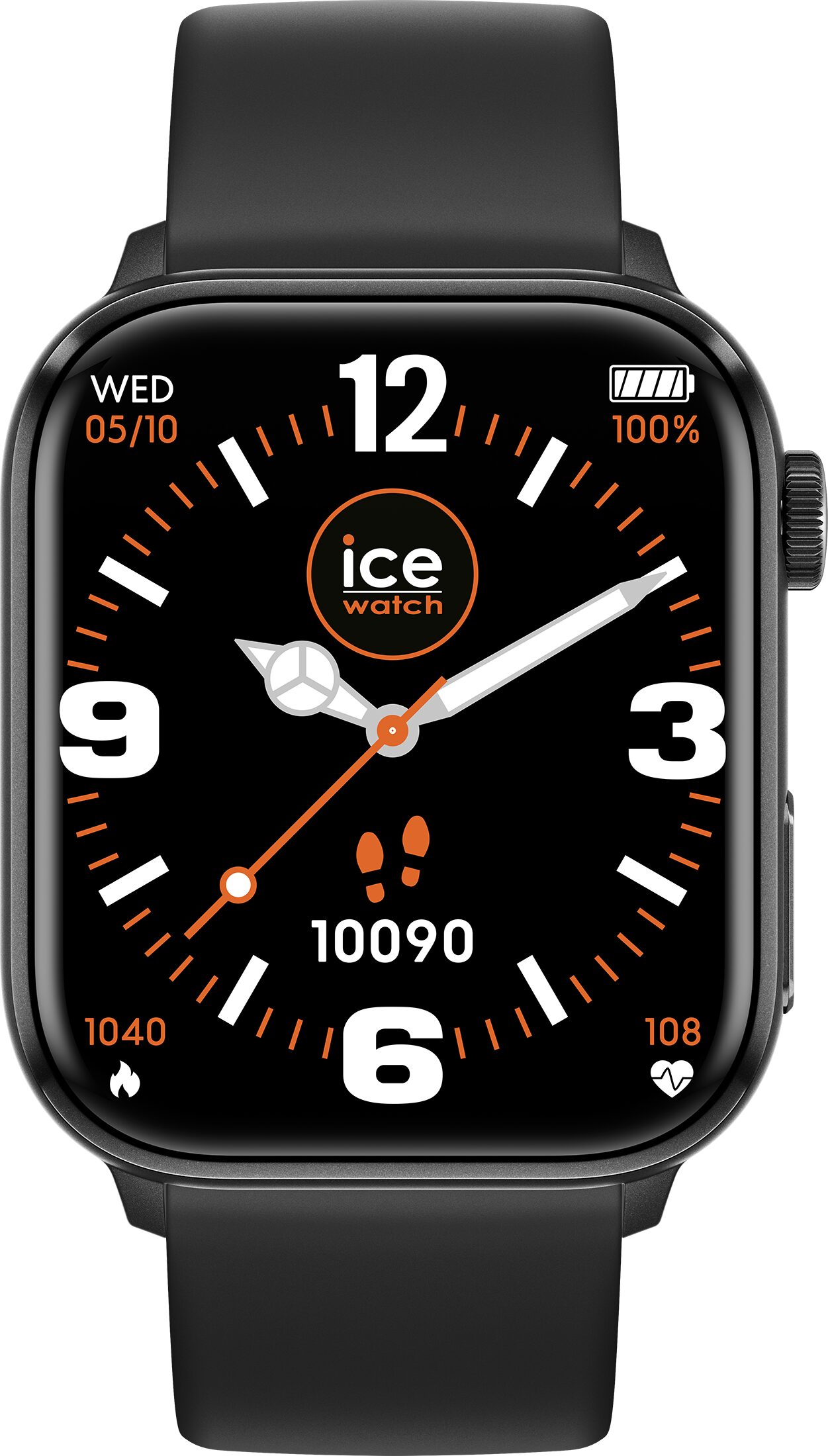 022535 Ice smart 2.0 black 1.96 amoled