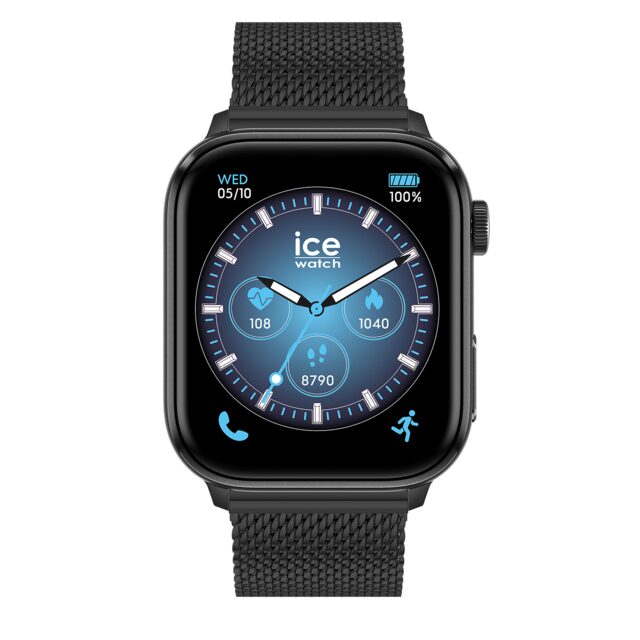 024300 Ice smart 3.0 black milanese 