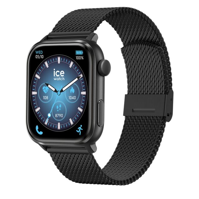 024300 Ice smart 3.0 black milanese 