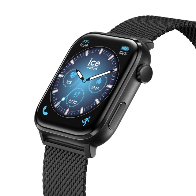 024300 Ice smart 3.0 black milanese 