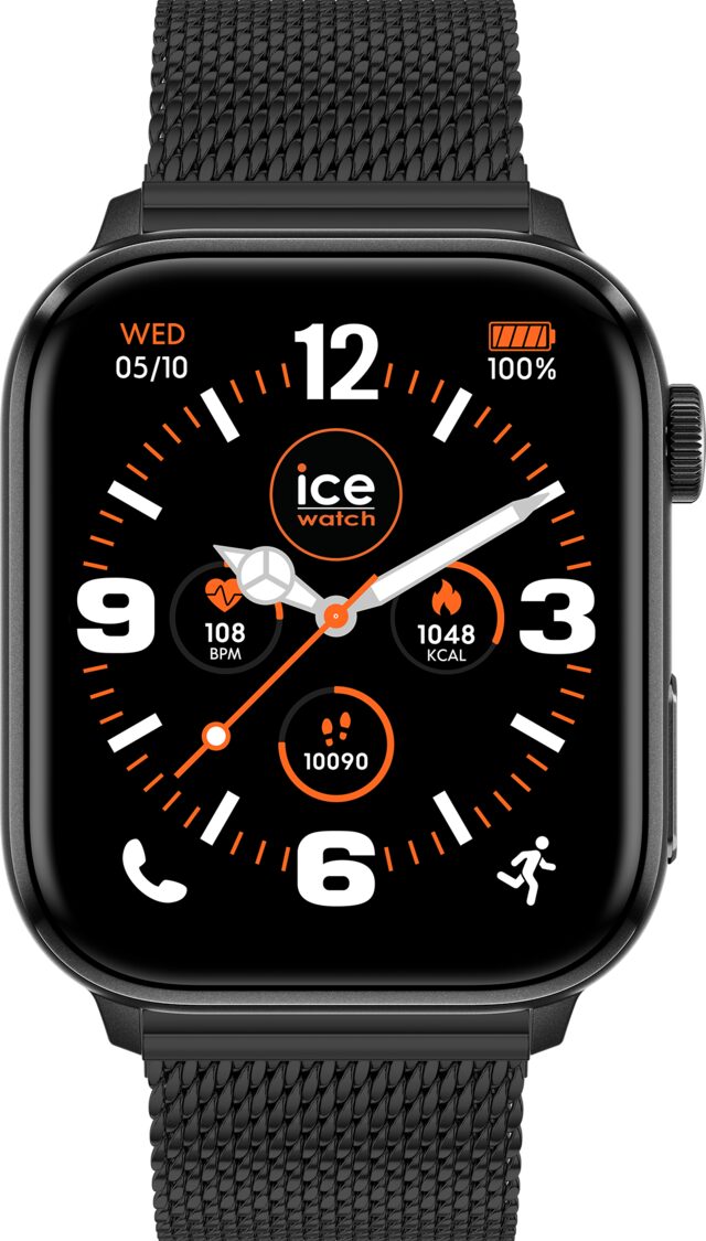 024300 Ice smart 3.0 black milanese 