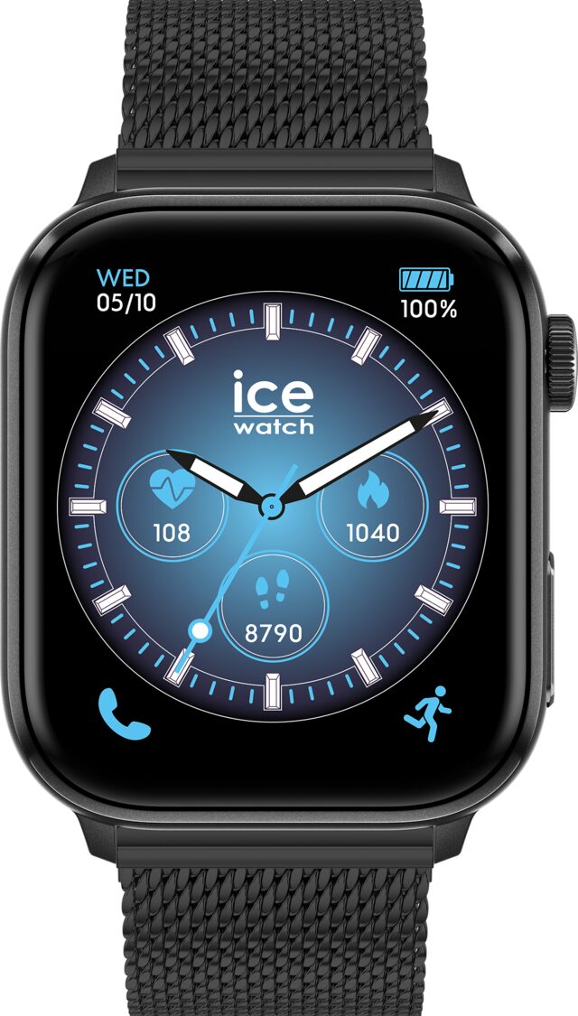 024300 Ice smart 3.0 black milanese 