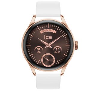 025104  ICE smart 3.0 - Rose-gold - White - 1.2 AMOLED - GPS