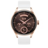 025104  ICE smart 3.0 - Rose-gold - White - 1.2 AMOLED - GPS