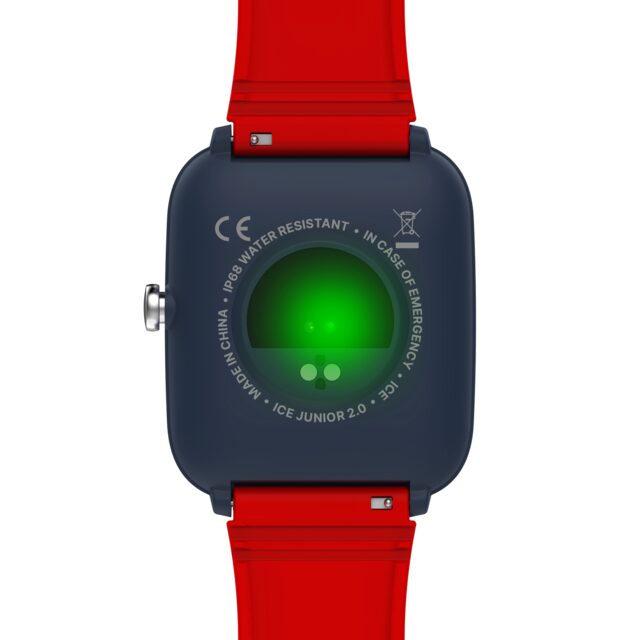 022794 Ice smart junior2.0 bleu - red