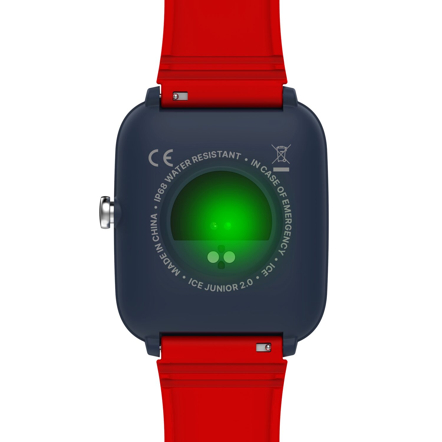 022794 Ice smart junior2.0 bleu - red