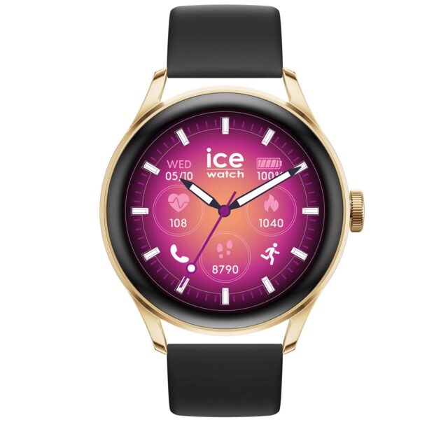025106 ICE smart 3.0 - Gold - Black - 1.2 AMOLED - GPS