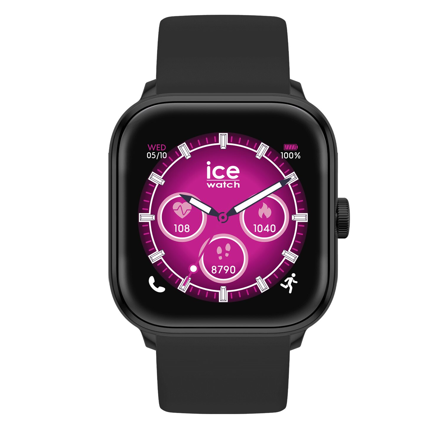 023066 Ice smart two black 1'70