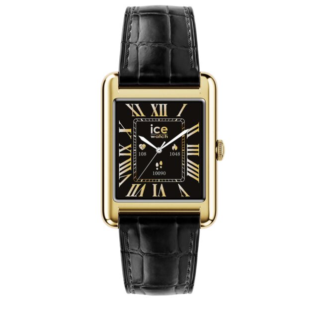 025285 ICE smart TKS 2.0 - Gold - Black croco - 1.41 - 32mm