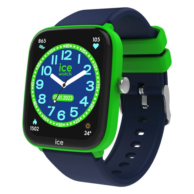 022790 Ice smart junior2.0 green - bleu