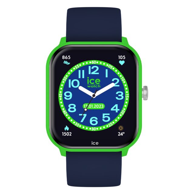022790 Ice smart junior2.0 green - bleu