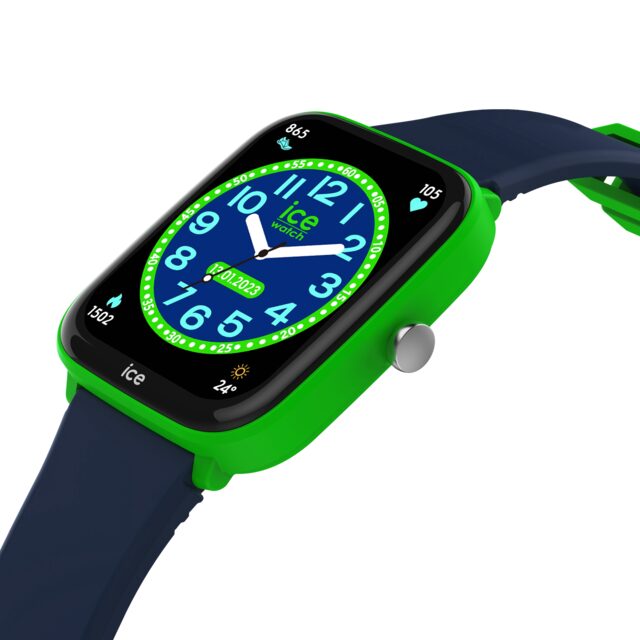 022790 Ice smart junior2.0 green - bleu
