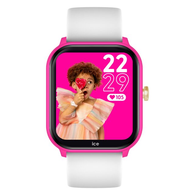 022798 Ice smart junior 2.0 flasht pink white