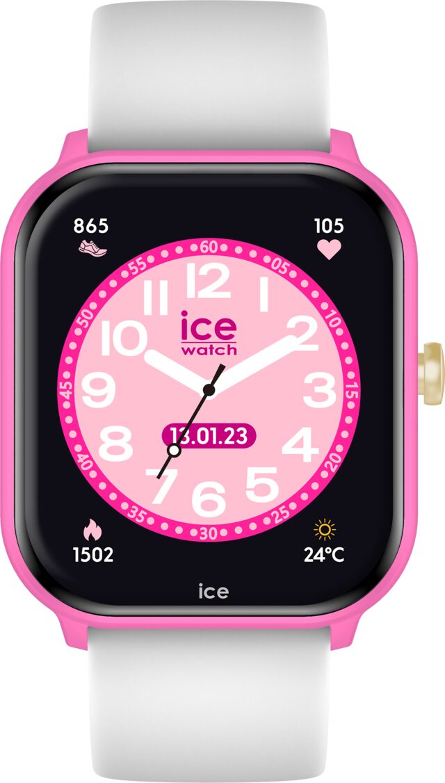 022798 Ice smart junior 2.0 flasht pink white