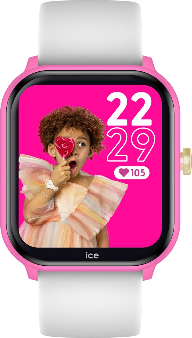 022798 Ice smart junior 2.0 flasht pink white