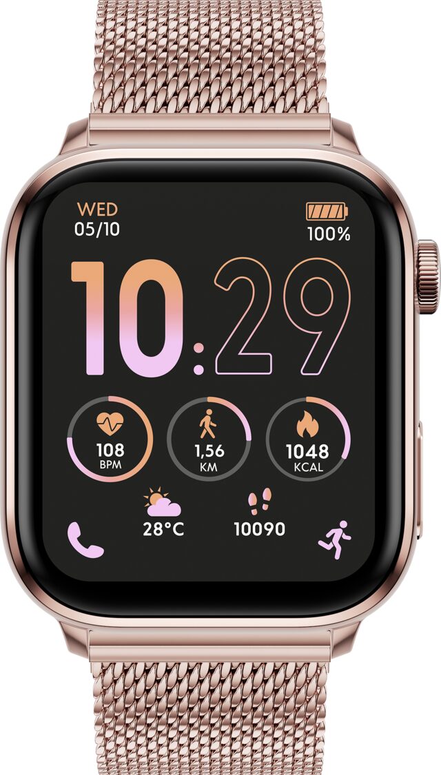 024304 Ice smart 3.0 rose gold milanese 