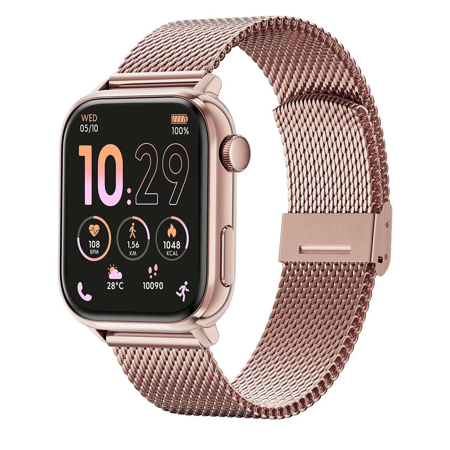 024304 Ice smart 3.0 rose gold milanese 