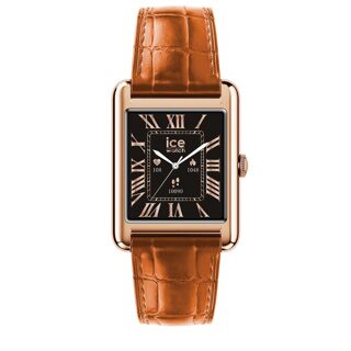 025383 ICE smart TKS 2.0 - Rose-gold - Cognac croco - 1.41 - 32mm