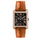025383 ICE smart TKS 2.0 - Rose-gold - Cognac croco - 1.41 - 32mm