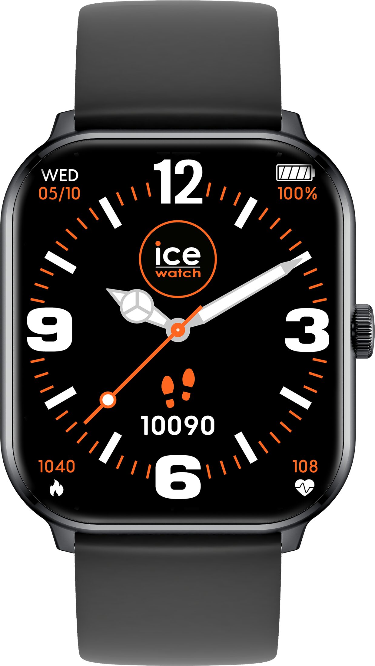 Ice Smart Ice 1.0  Black  2 bands black- navy 1.85