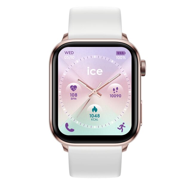 024302 Ice smart 3.0 rose- gold- White