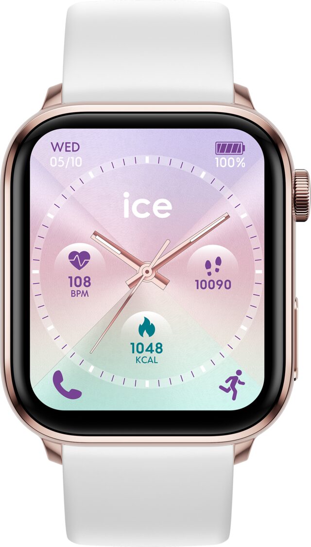 024302 Ice smart 3.0 rose- gold- White