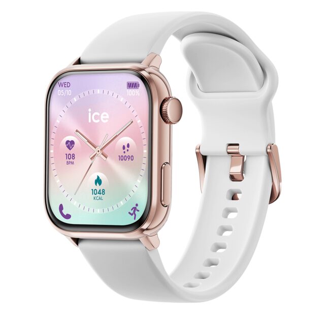 024302 Ice smart 3.0 rose- gold- White