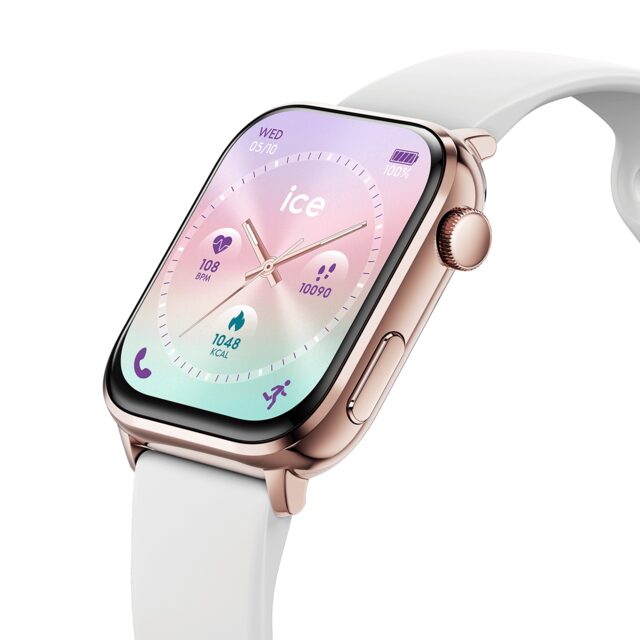 024302 Ice smart 3.0 rose- gold- White