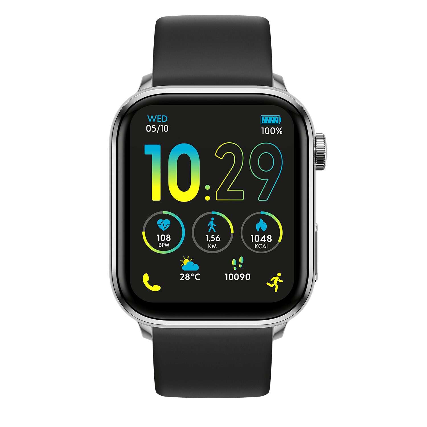 024301 Ice smart 3.0 silver black 