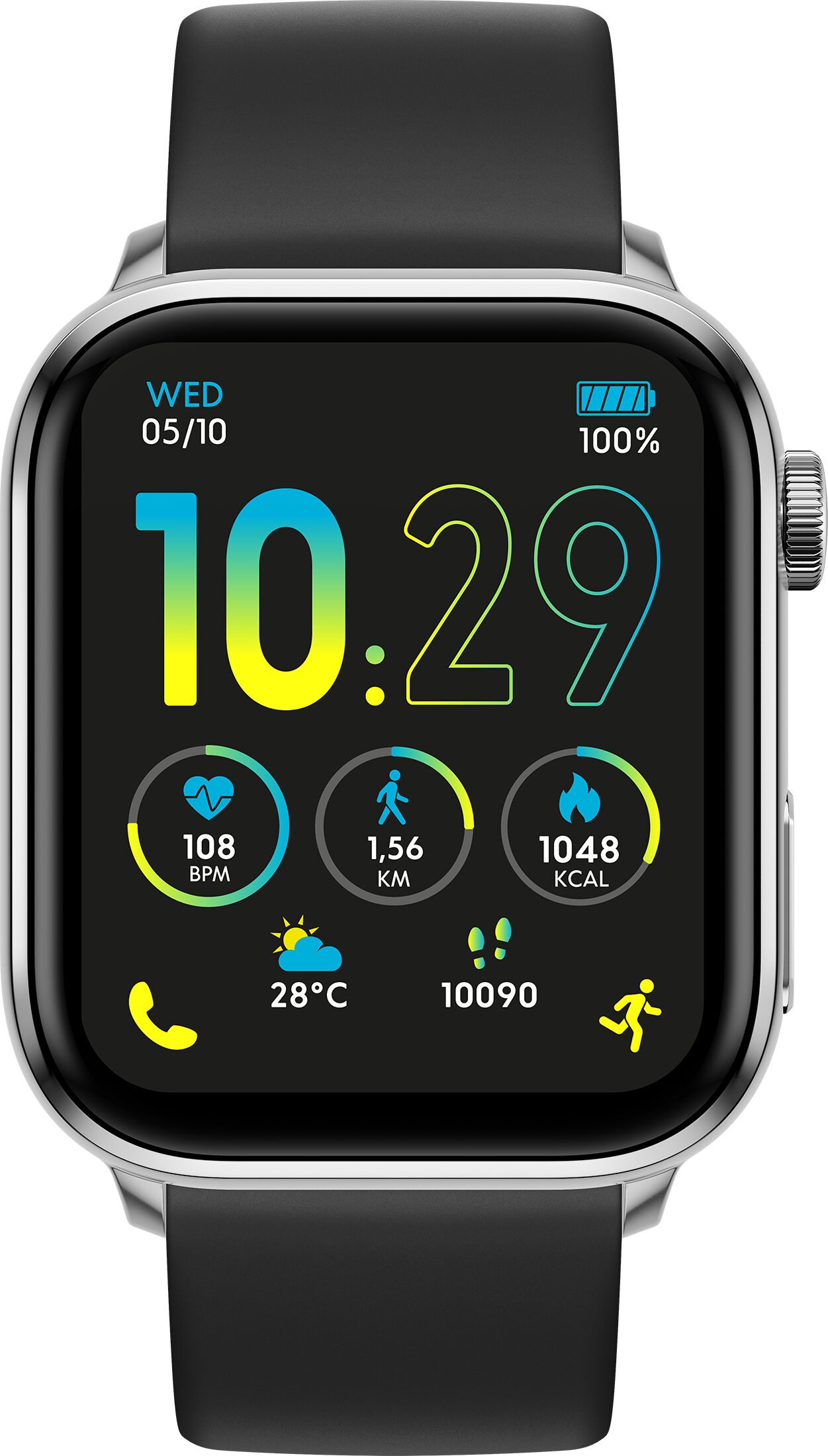 024301 Ice smart 3.0 silver black 