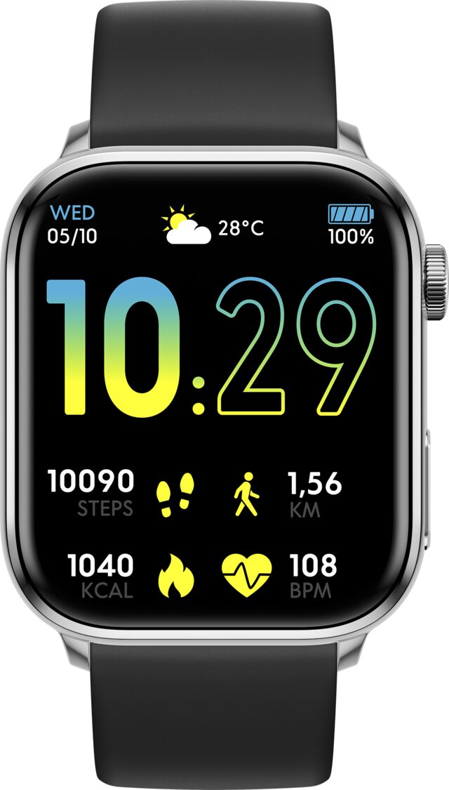 022536 Ice smart 2.0  silver black 1.96 amoled