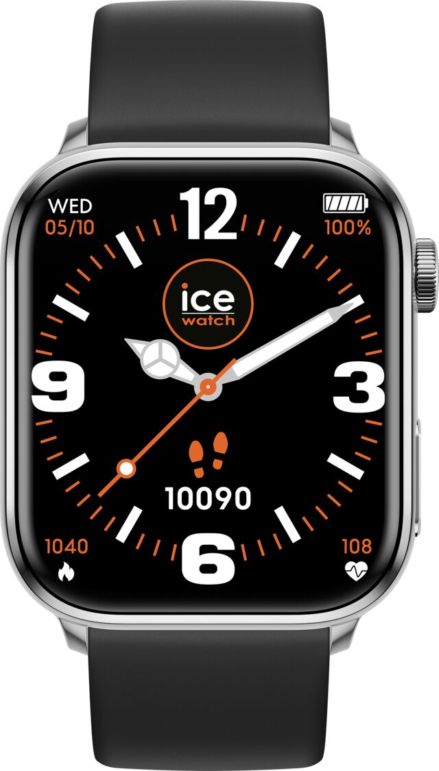 022536 Ice smart 2.0  silver black 1.96 amoled