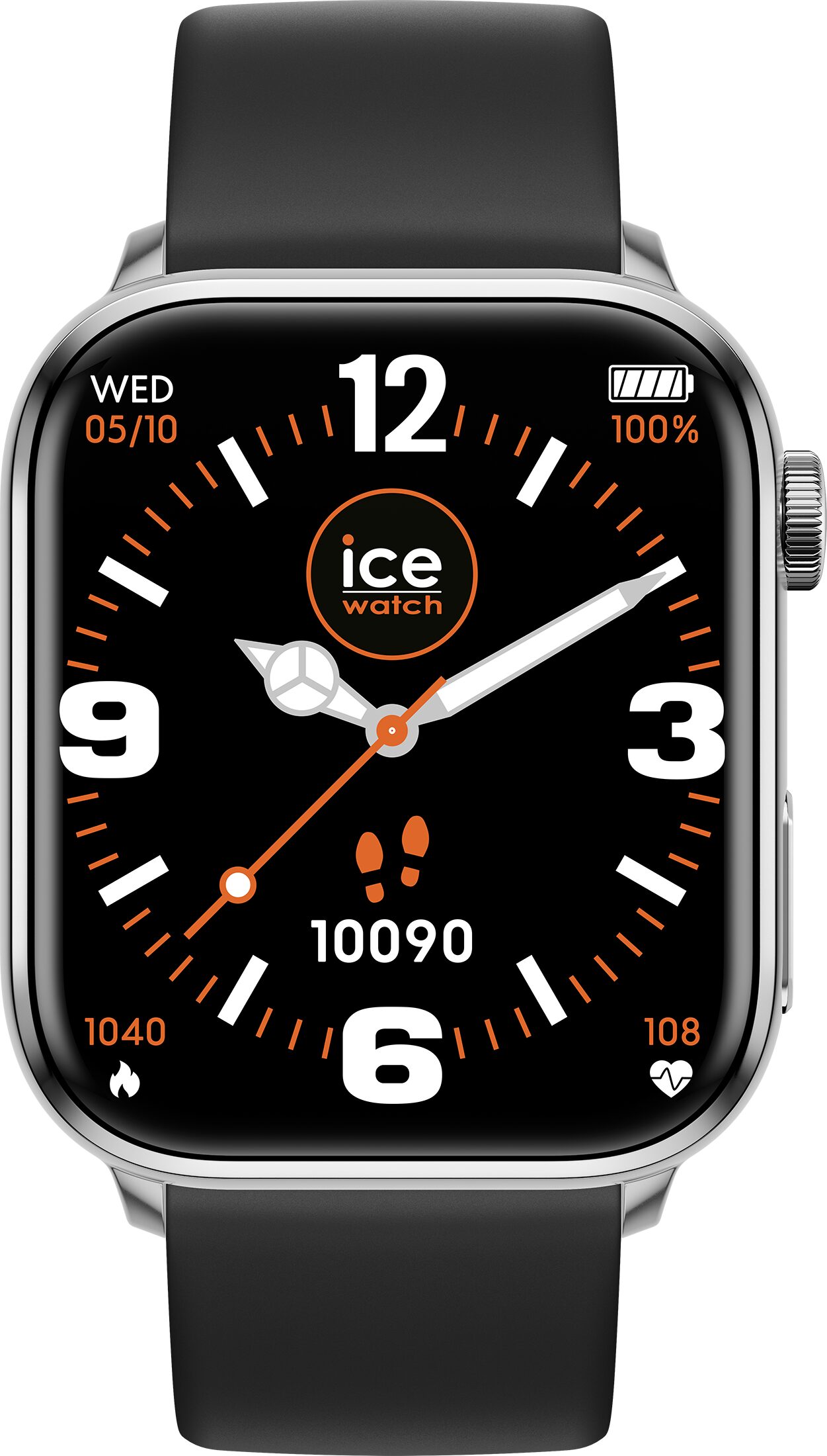 022536 Ice smart 2.0  silver black 1.96 amoled