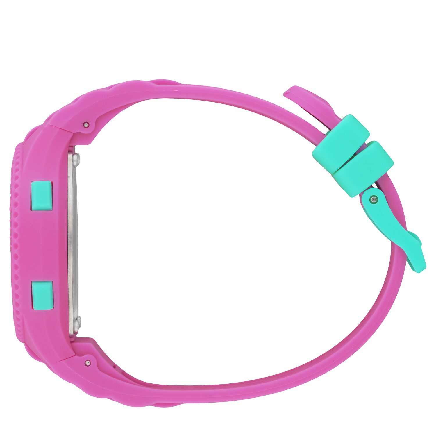 Ice digit Pink turquoise Small