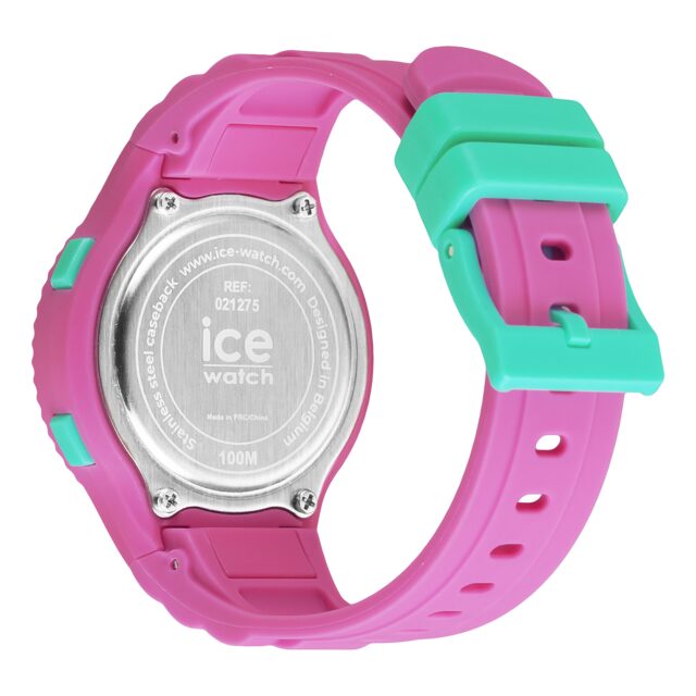 Ice digit Pink turquoise Small