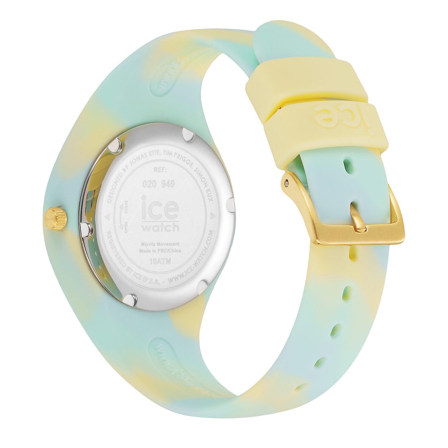 Ice tie and dye Fresh mint small