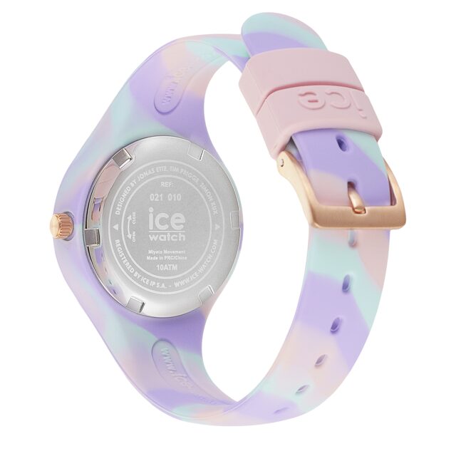  021010 Ice tie and dye Sweet lilac extra small