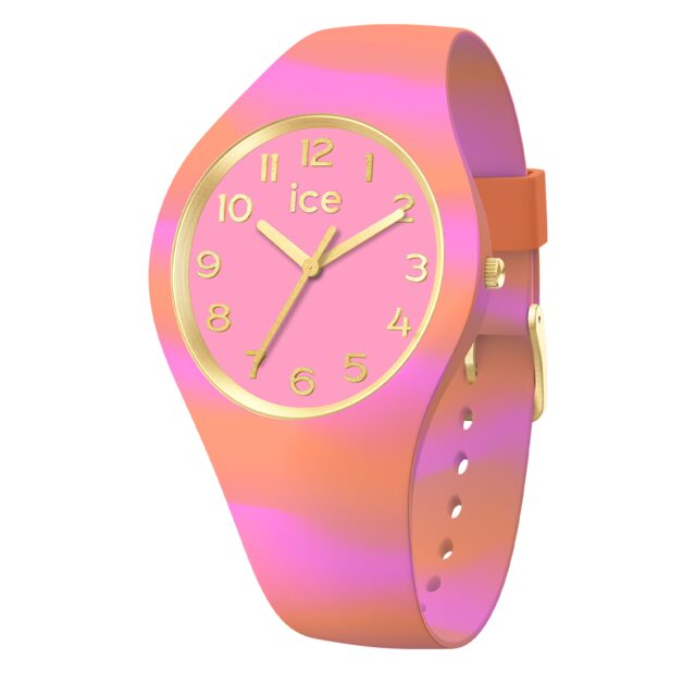 Ice tie and dye Coral small