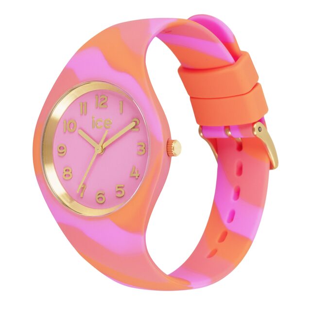 Ice tie and dye Coral small