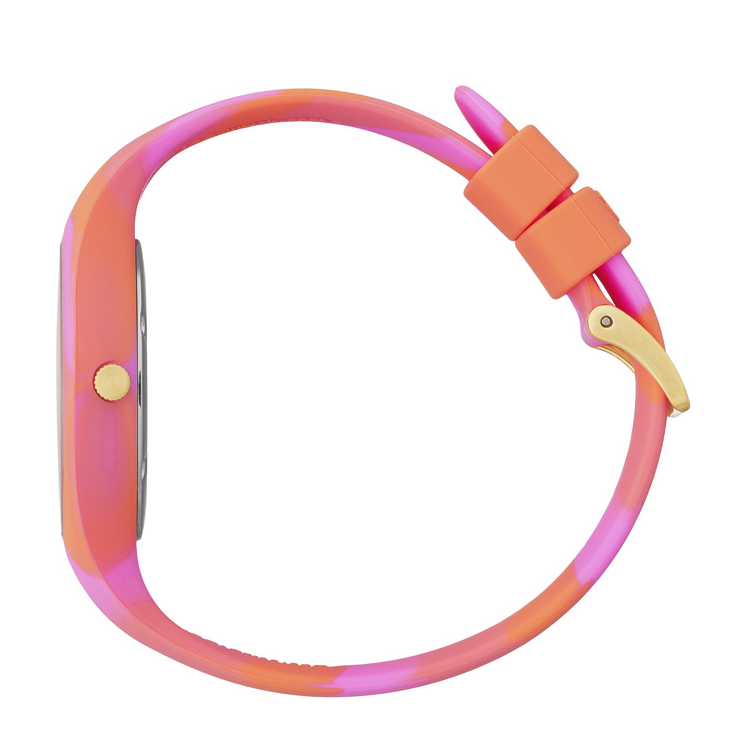 Ice tie and dye Coral small
