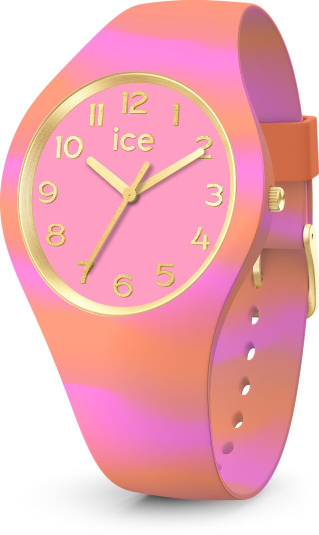 Ice tie and dye Coral small
