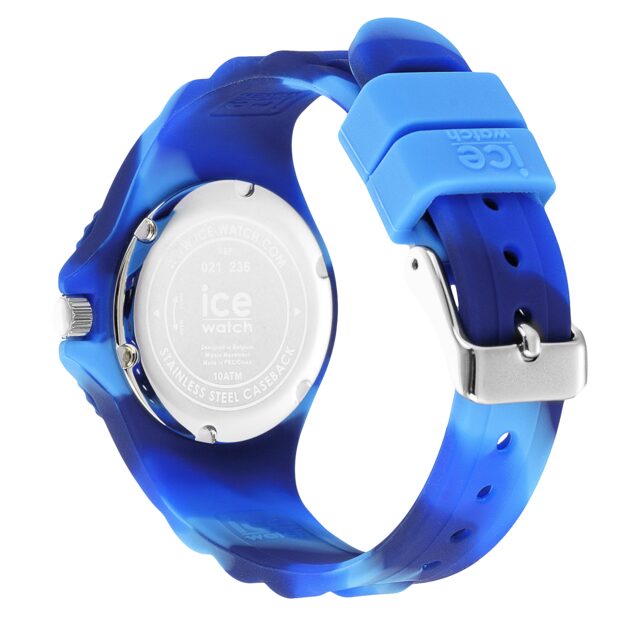 Ice tie and dye blue shades extra small
