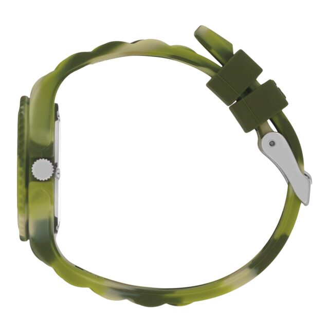 Ice tie and dye green shades extra small