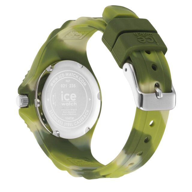 Ice tie and dye green shades extra small