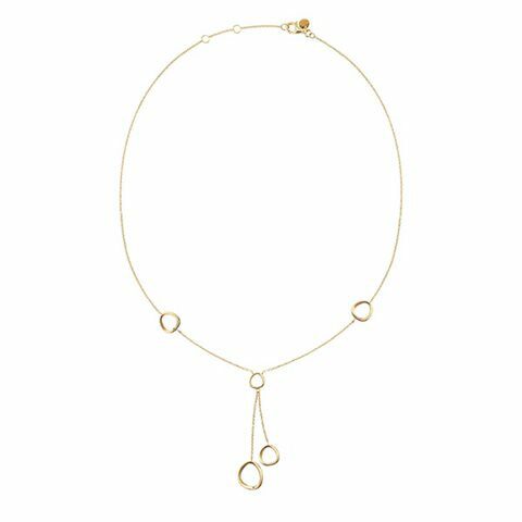 Italo bottene essentia 18ct  geelgouden ketting co1553-45-18