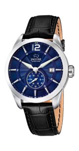 J663/2 BLAUW HEREN ZWITSERS HORLOGE JAGUAR ACAMAR