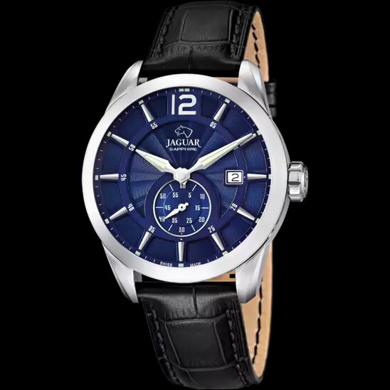 J663/2 BLAUW HEREN ZWITSERS HORLOGE JAGUAR ACAMAR