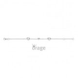 2988 Armband hartjes 925 r