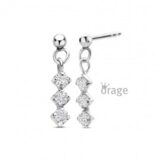 K2933 Oorringen zilver zirconium